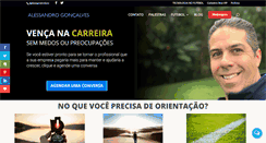 Desktop Screenshot of alessandrogon.com.br